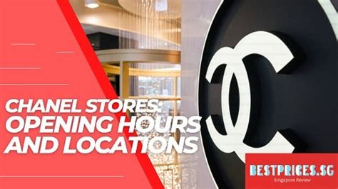 chanel hours|chanel outlet locations.